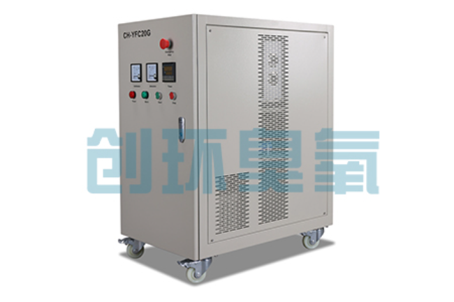 琼中氨氮亚硝酸盐超标怎么办？臭氧发生器3步净化鲈鱼养殖尾水